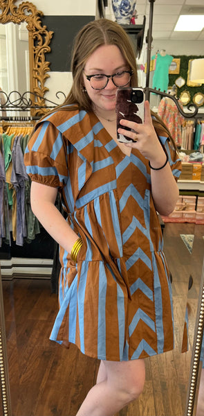 Leaves Falling Dress