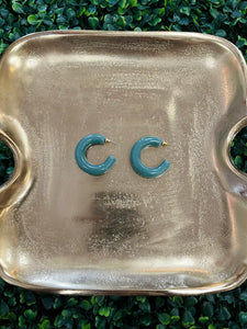 Small Thick Acrylic Hoop