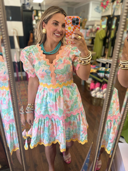 Waterfall Dreams Dress