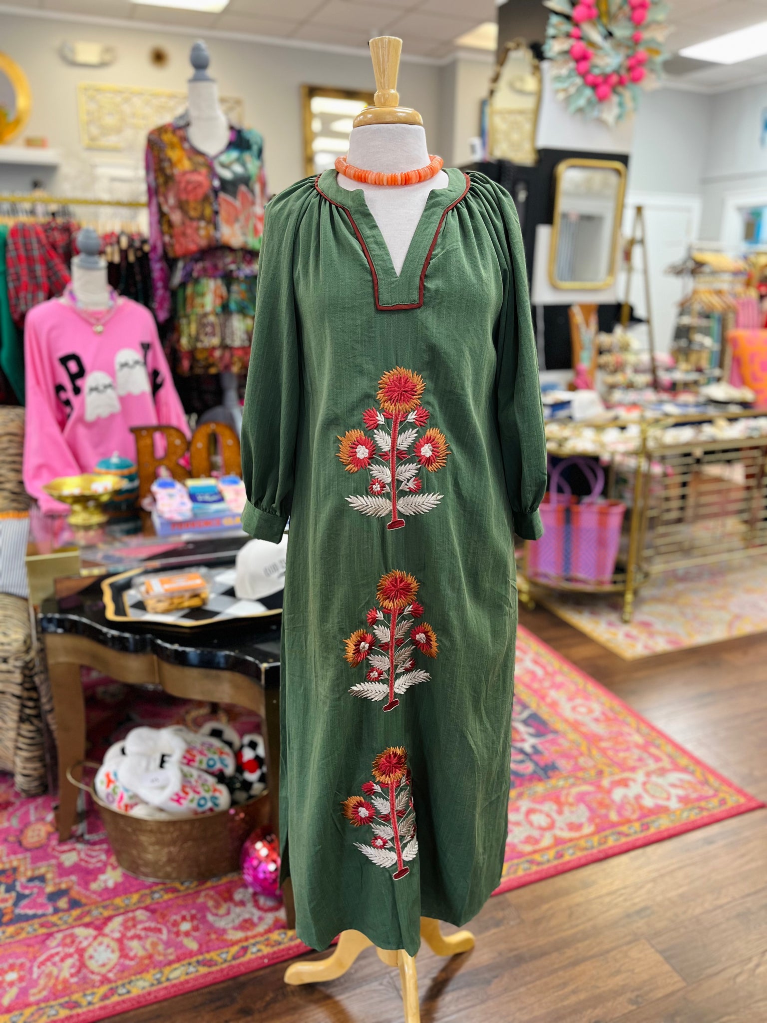 With The Wind Maxi Dress