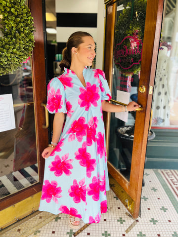 ae boardwalk midi dress Walking The Boardwalk Midi Dress