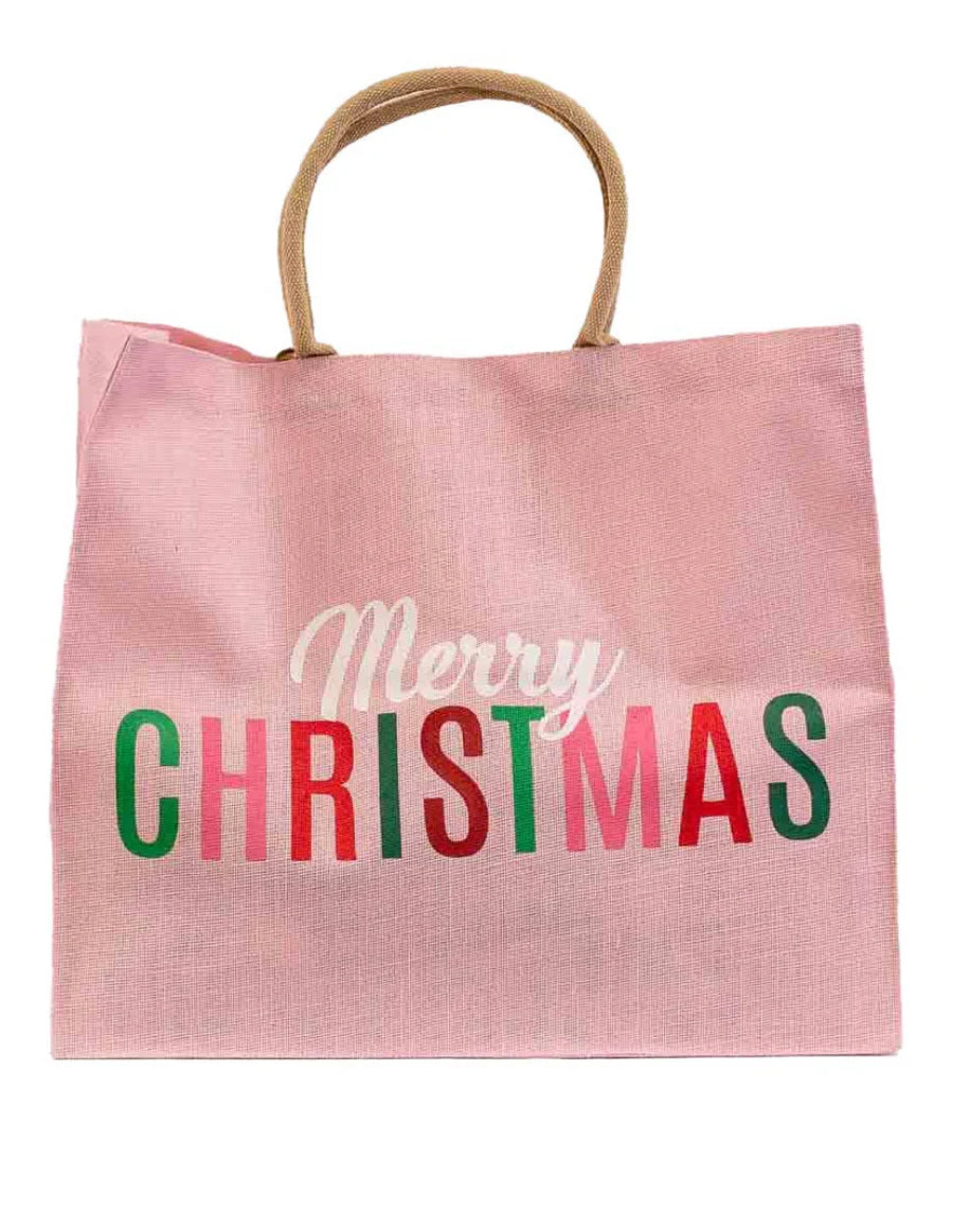 MERRY CHRISTMAS TOTE