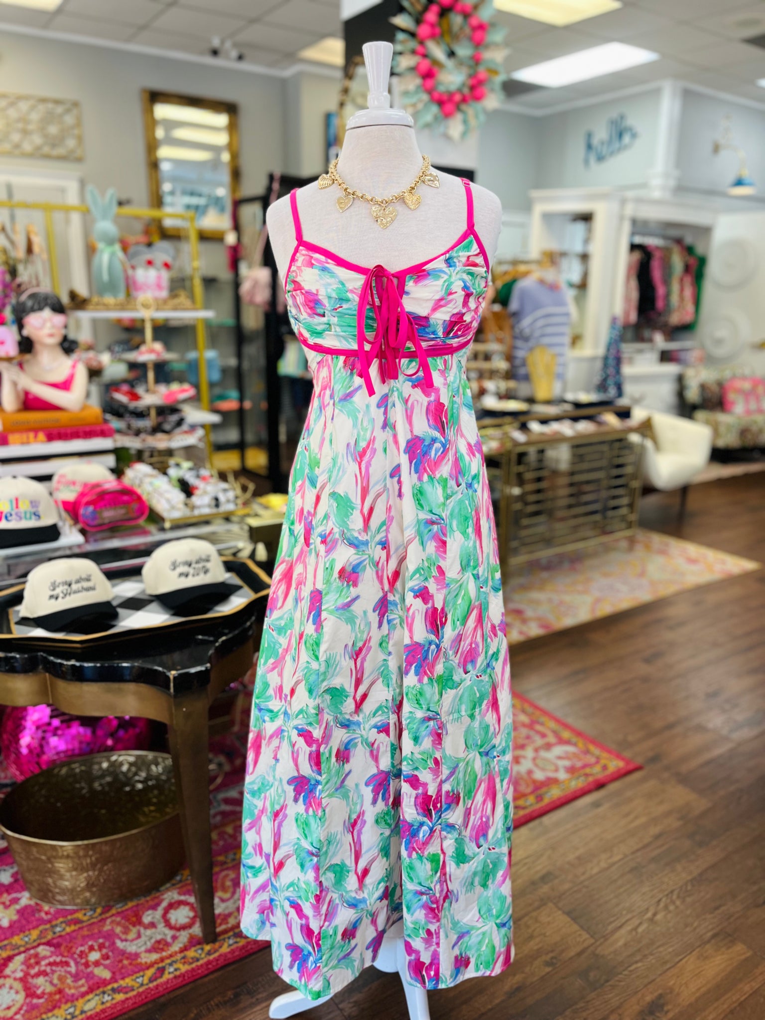 Work Of Art Maxi Dress