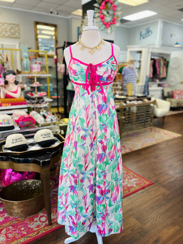 Work Of Art Maxi Dress
