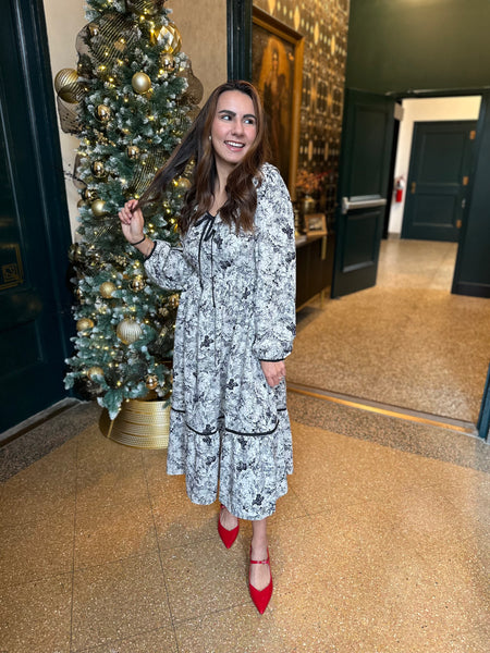 My Moment Midi Dress