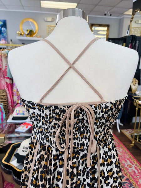 Jungle Cruise Midi Dress