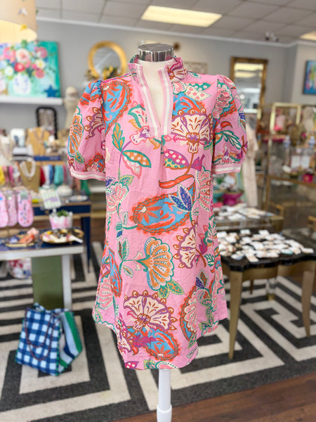 Being Creative Dress - Pink
