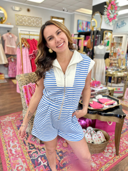 Carolina Game Romper