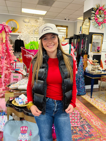 Layering Up Top - Red