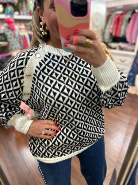 On The Go Sweater