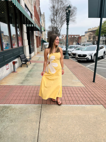 In The Fields Midi Dress