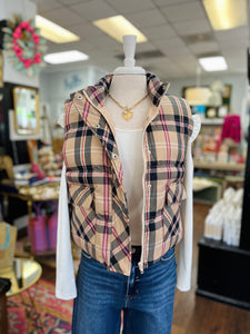 Let's Go Girl Puffer Vest