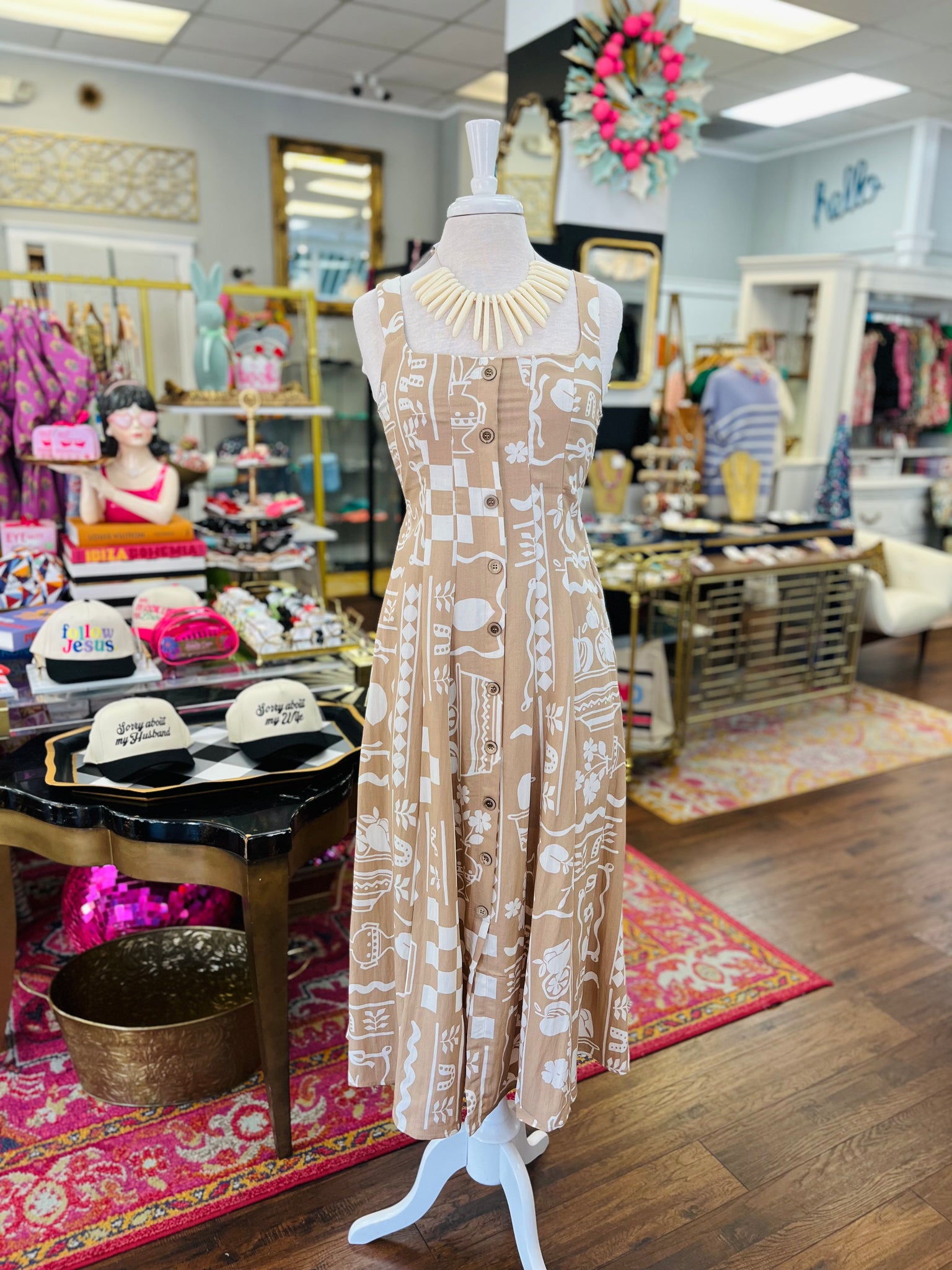 The Right Timing Midi Dress