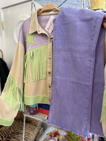 Star Fringe Jacket