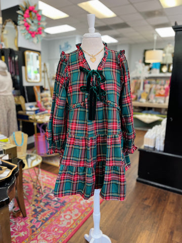 Jingle Bells Mini Dress