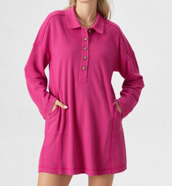 Through The Seasons Mini Dress