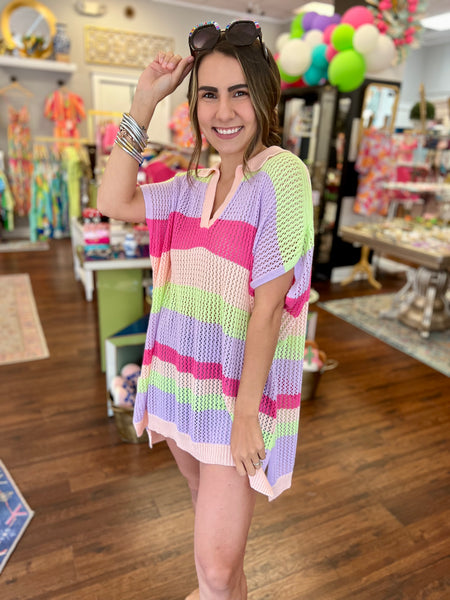 Pastel Hues Top