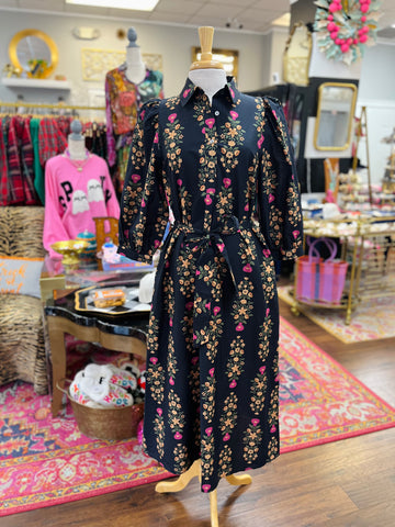 Can It Wait Midi Dress