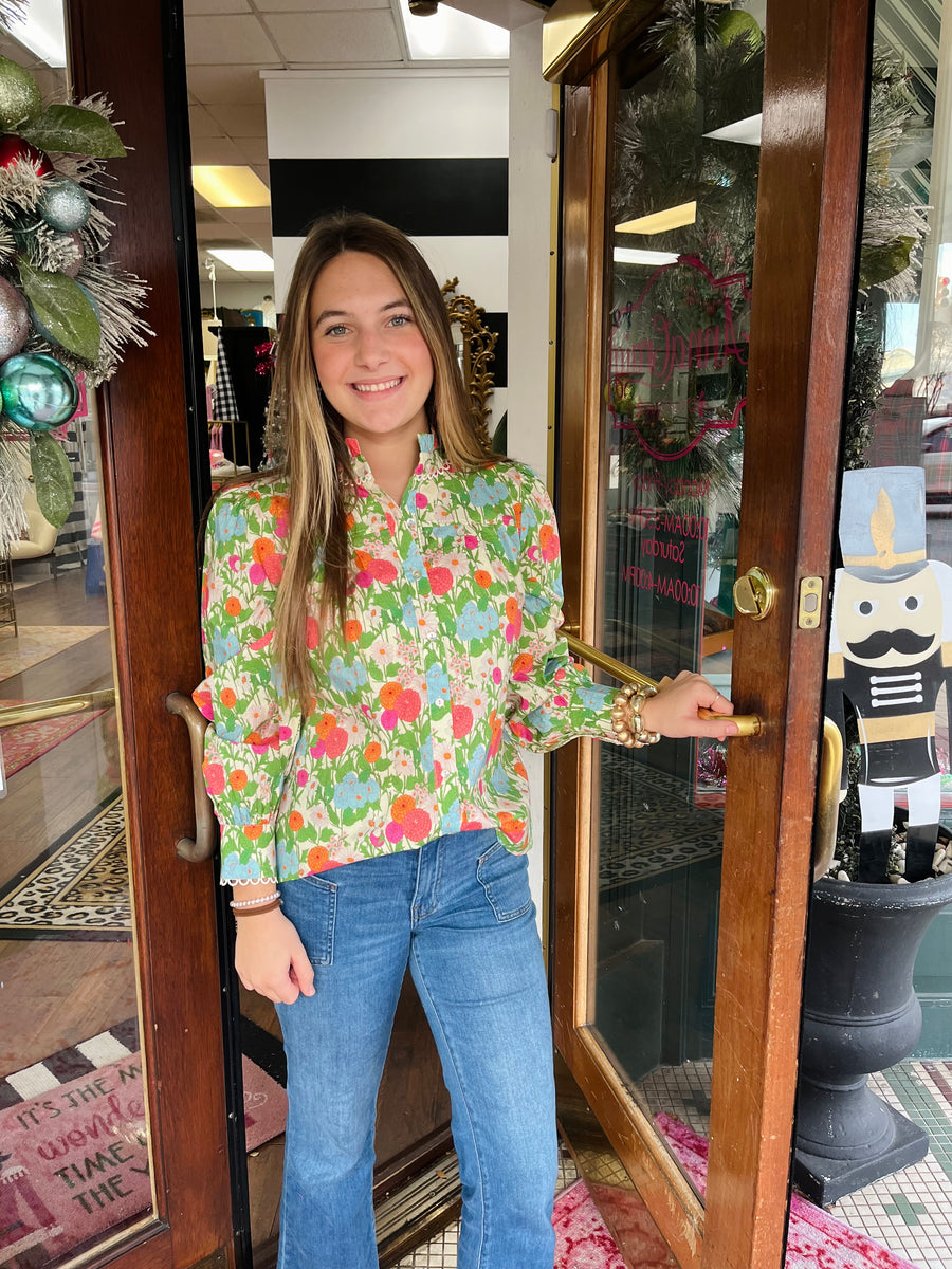 Oh What A Thrill Top – Anna Craig Boutique