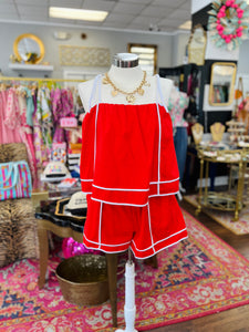The Fourth Is Calling Romper