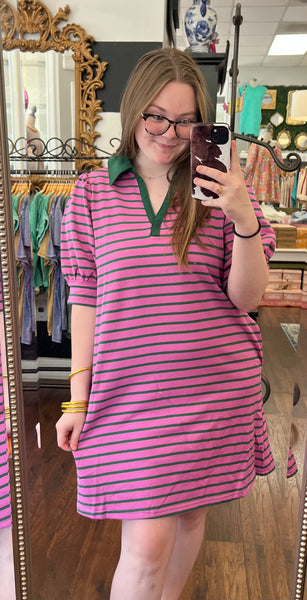 Orchid Vines Dress