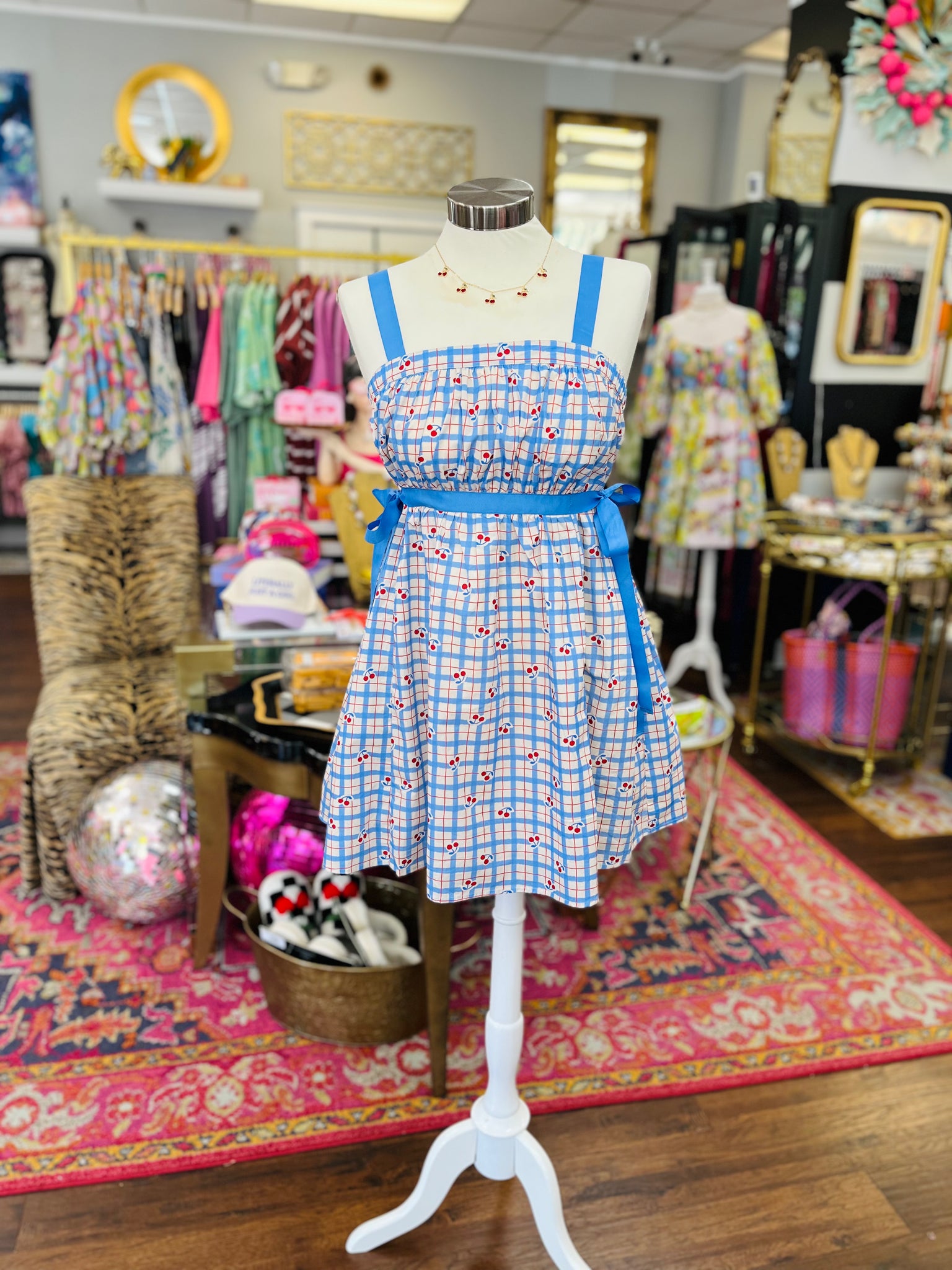 Cherry Fizz Dress