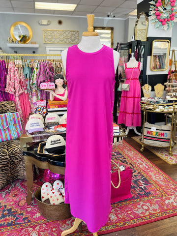 Weekend Wonderer Midi Dress