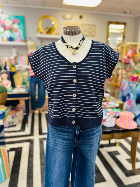 Darling Of Mine Knit Top