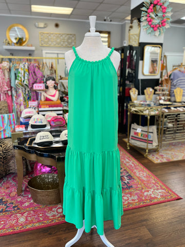 Pass You By Maxi Dress