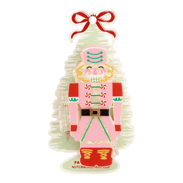 Nutcracker Claw Clip