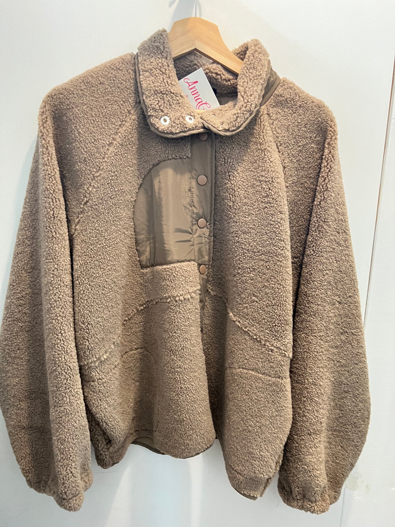 Out And About Jacket - Mocha