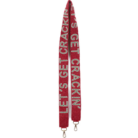 Let’s Get Crackin’ Beaded Strap