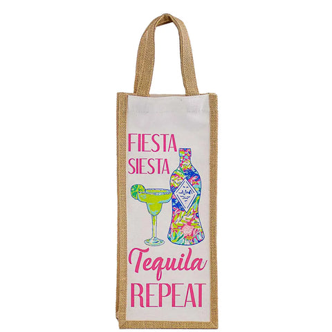 Tequila Repeat Wine Bag