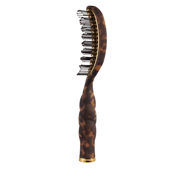Teletie Vented Hair Brush - Tortoise