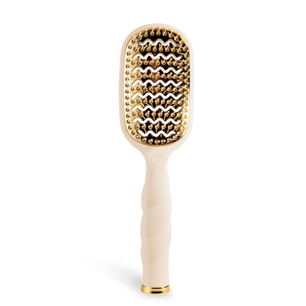 Teletie Vented Hair Brush - Tan