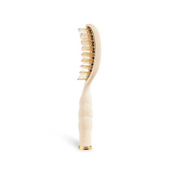 Teletie Vented Hair Brush - Tan