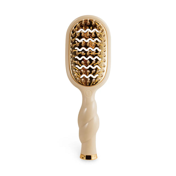 Teletie Mini Vented Hair Brush - Tan