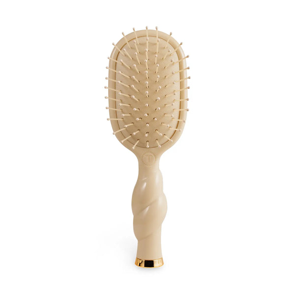 Teletie Mini Detangler Hair Brush - Tan