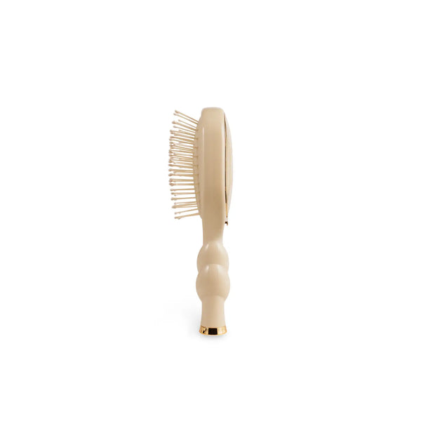 Teletie Mini Detangler Hair Brush - Tan