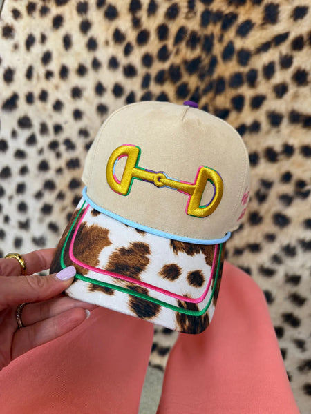 Horse Bit Trucker Hat