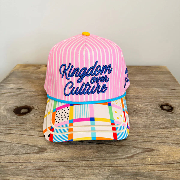 Kingdom Over Culture Trucker Hat