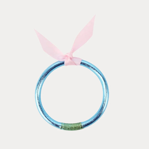Azure Baby BudHaGirl Bangle