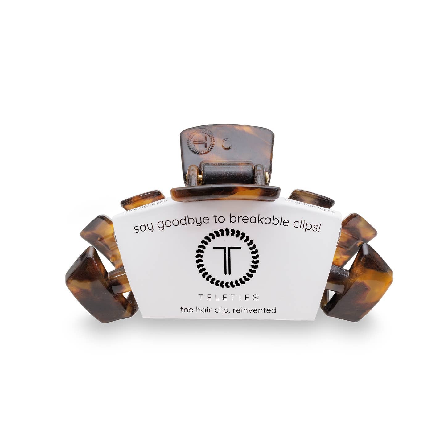 Tortoise Classic Teletie Hair Clip - Medium