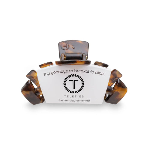 Tortoise Classic Teletie Hair Clip - Large