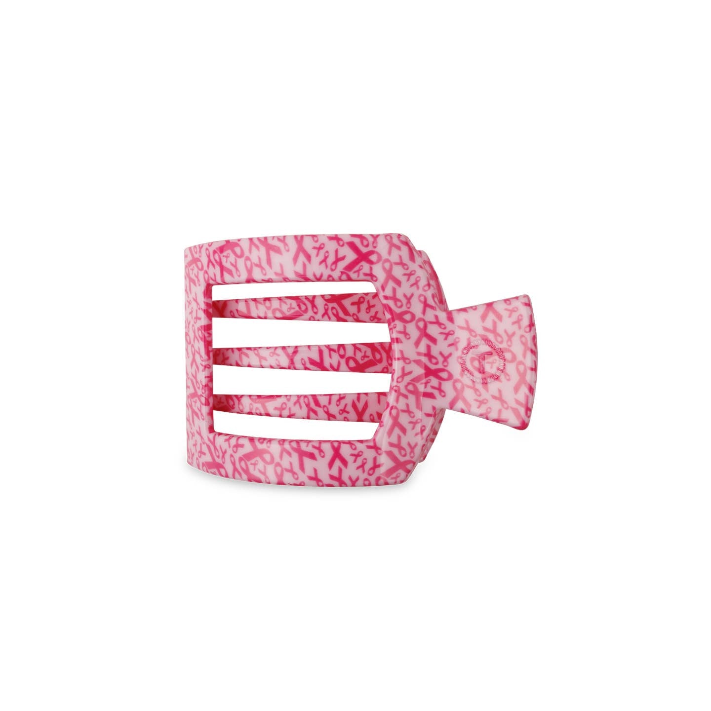 Wrapped In Ribbons Teletie Square Flat Clip - Medium