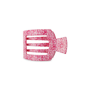 Wrapped In Ribbons Teletie Square Flat Clip - Medium