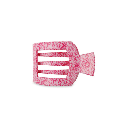 Wrapped In Ribbons Teletie Square Flat Clip - Medium