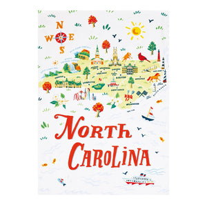 North Carolina Tea Towl