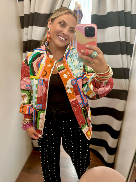 Best Bet Quilted Jacket