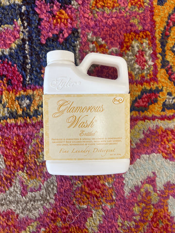 Tyler Candle Glamorous Wash - Entitled (454g)